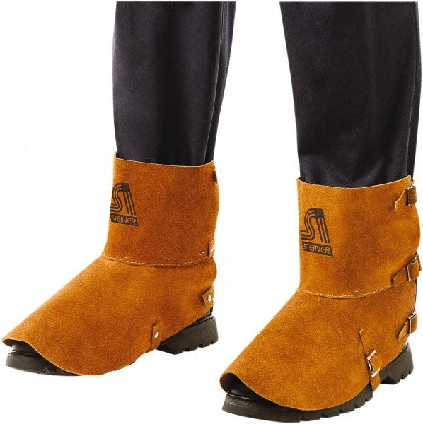 STEINER Steiner 12185 Leather Spat 7 Inches Universal Plain Toe