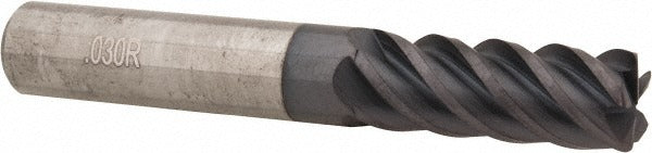 ACCUPRO Accupro 95168522 Corner Radius End Mill 3/8 in 5 Flute