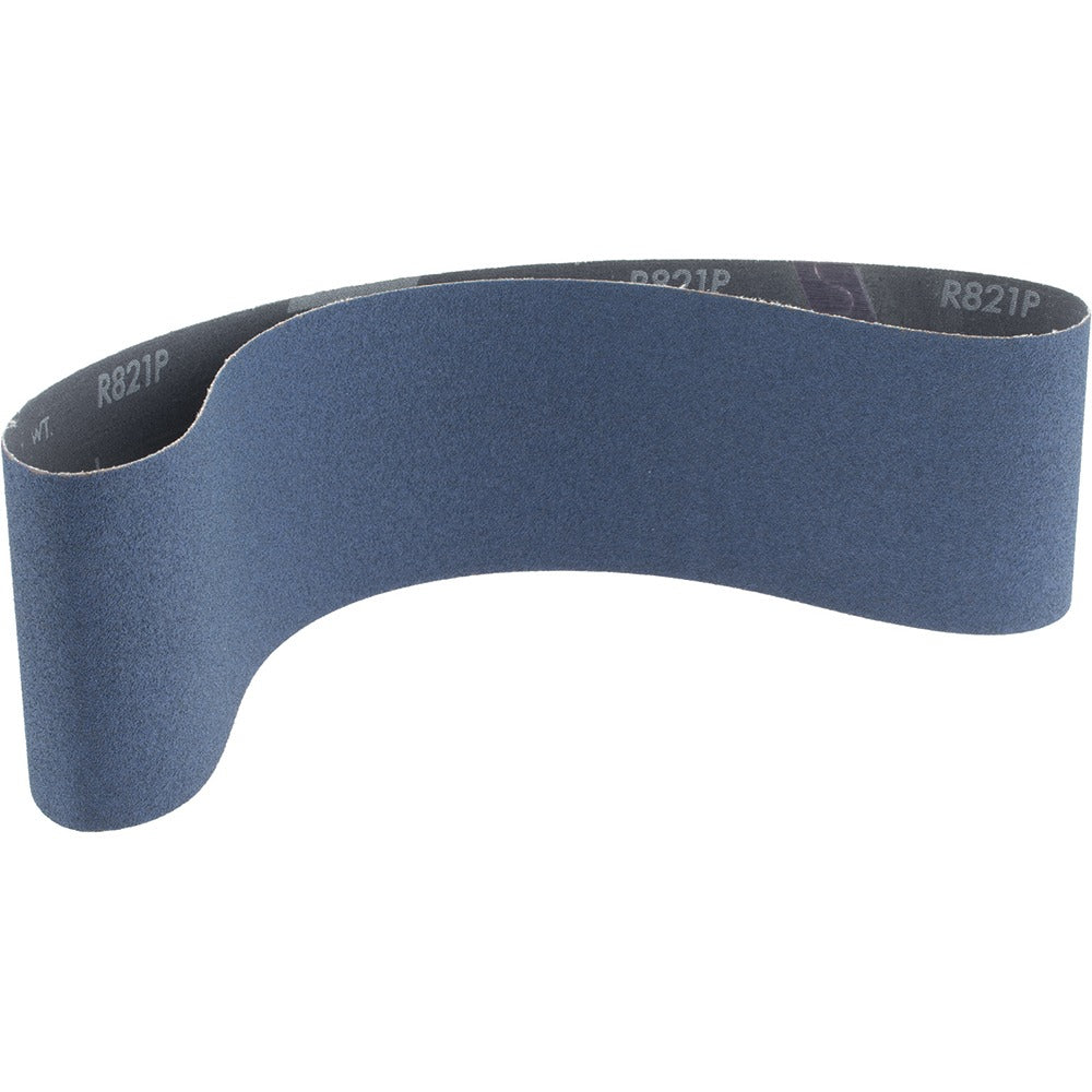 NORTON Norton 78072727473 Abrasive Belt 80 Grit 4x36 in