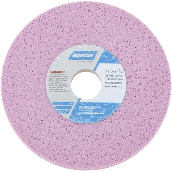 NORTON Norton 66252916220 Surface Grinding Wheel 7in 60 Grit