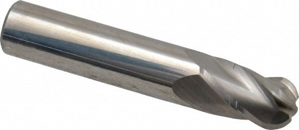 HERTEL Hertel E599924530 Ball End Mill 0.375 in 4 Flute Carbide