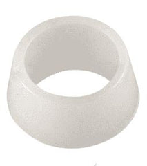 BrassCraft 60PT-4 Compression Tube Sleeve, 1/4 in, 0.19 in Thick, Plastic