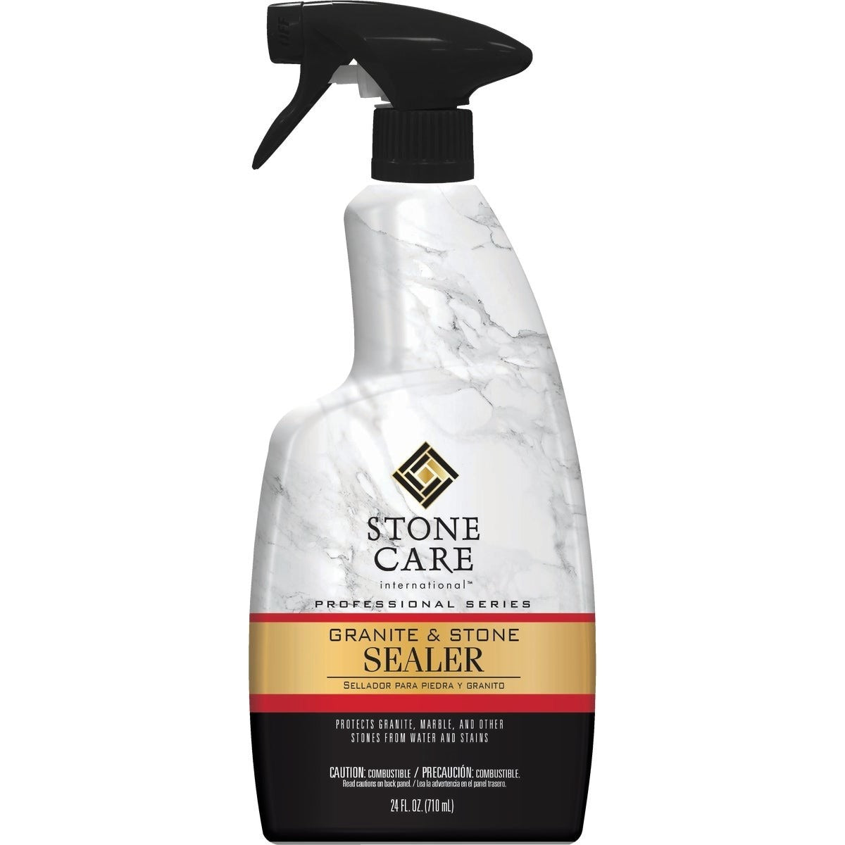 STONE CARE INTERNATIONAL STONE CARE INTERNATIONAL 5187 Granite and Stone Sealer 24 oz