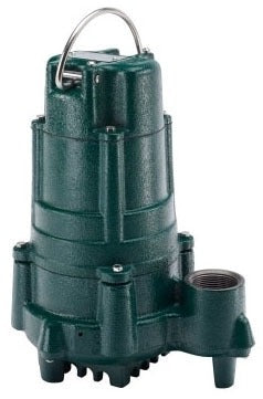 ZOELLER ZOELLER 140-0005 Effluent Pump 1 HP 1-1/2 Inch