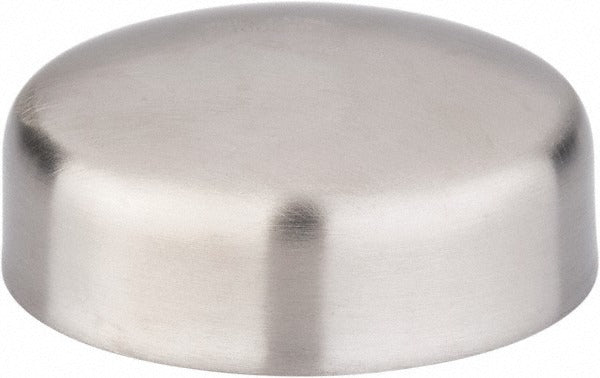 VNE Vne E16W-6L2.5 Sanitary Ss End Cap 2.5 in Welded 316L