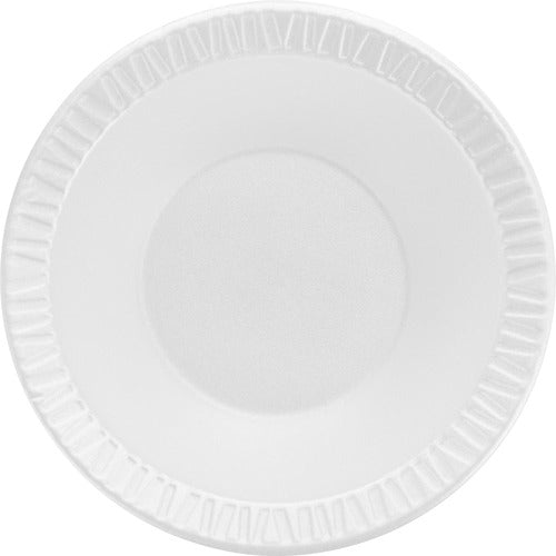 DART Dart Container Corp DCC12BWWCR Foam Bowl 12 Oz 125 Per Pack