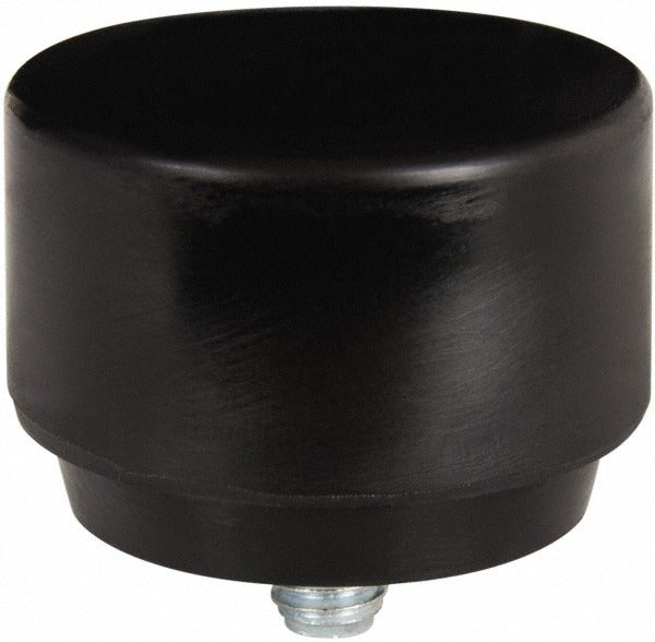 NUPLA Nupla 15208 Hard Black Plastic Hammer Tip 2 Inch Face