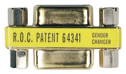 EATON Eaton p150-000 DB9 Female to Female Gender Changer