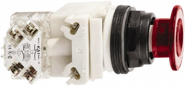 SCHNEIDER ELECTRIC Schneider Electric 9001SKR9P38LRR Push-button Switch 120V
