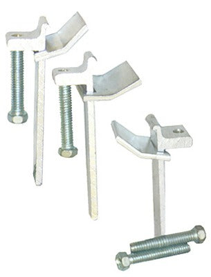 LASCO Larsen Supply Co 42-2107 Adjustable Sink Rim Clip 10 Count