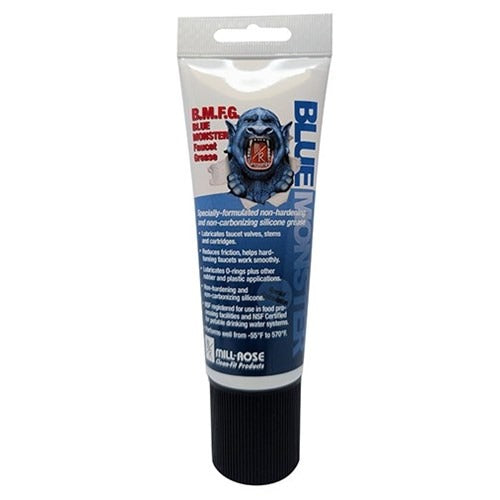 BLUE MONSTER Blue Monster 71080 Faucet Grease Lubricant (3 oz)
