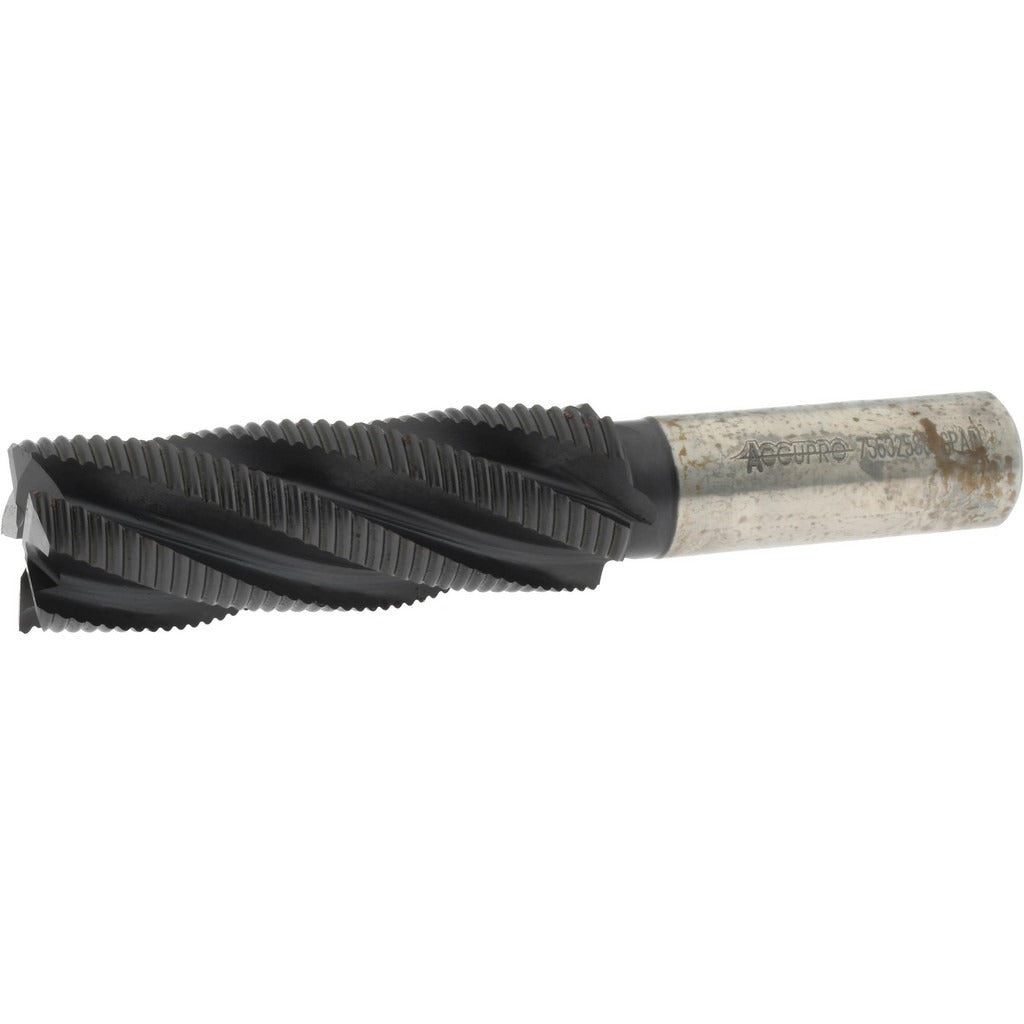 ACCUPRO Accupro 35412 Corner Chamfer End Mill 1 in 5 Flute Tialn