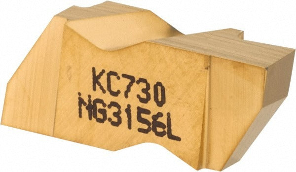KENNAMETAL Kennametal 1113072 NG3156 KC730 Grooving Insert Left Hand
