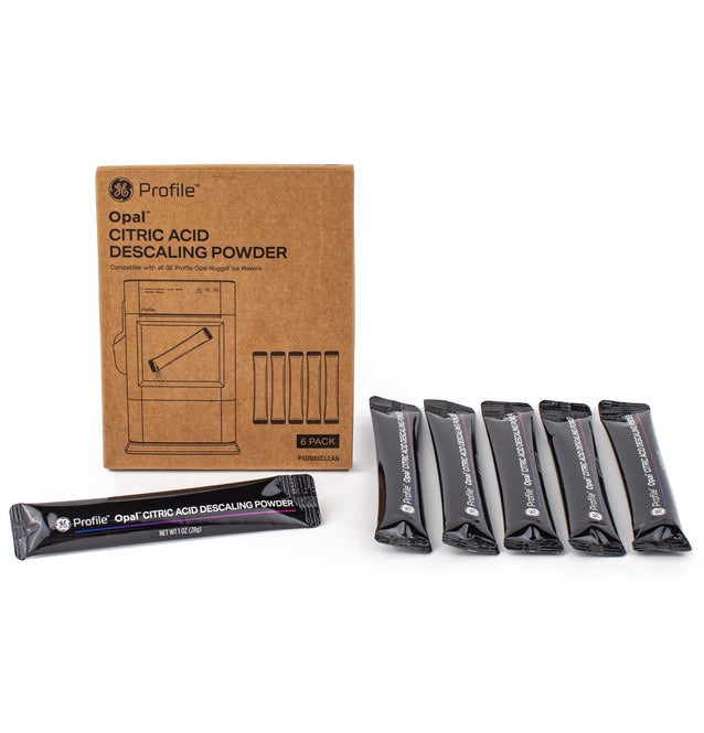 GENERAL ELECTRIC General Electric P4DNK6CLEAN Ice Maker Descaler 6 Pack