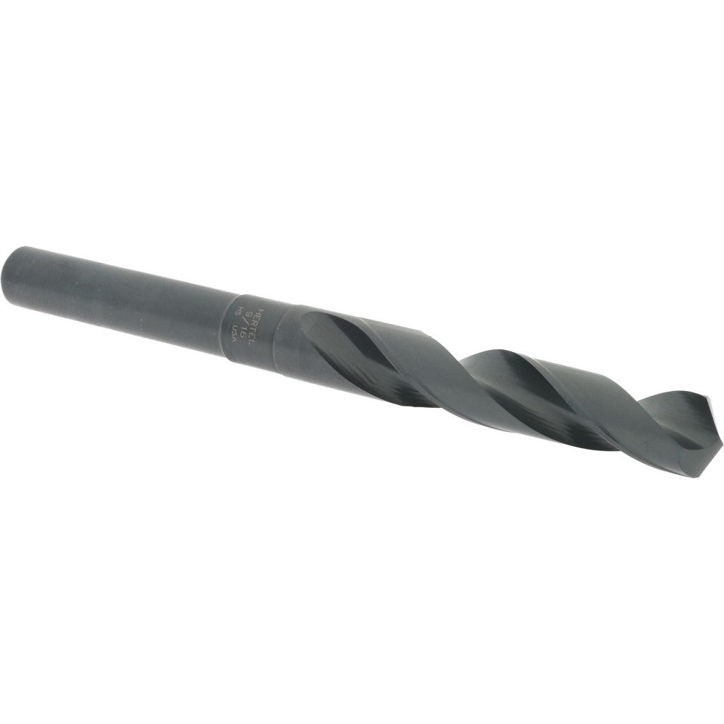 HERTEL Hertel 02387660 Reduced Shank Drill Bit 9/16 in Hss