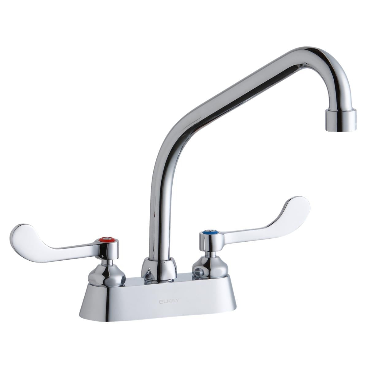 BSC PREFERRED Bsc Preferred LK406HA08T4 Centerset Faucet 1.5 Gpm