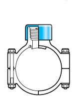 VALUE COLLECTION Value Collection 867V-337SR Pvc Clamp on Saddle 3x1.5in Sch 80
