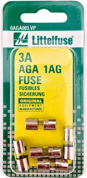 VALUE COLLECTION Value Collection BD7557 Cartridge Fast-acting Fuse 3A