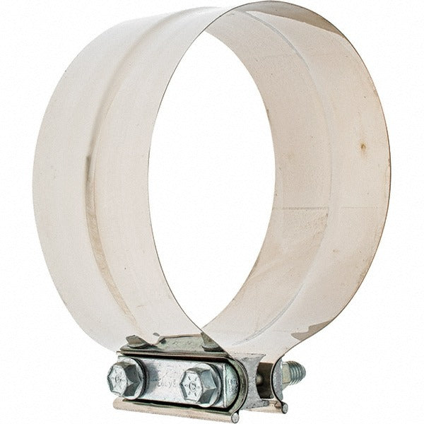 VALUE COLLECTION Value Collection L60SA Stainless Steel Exhaust Clamp 6in