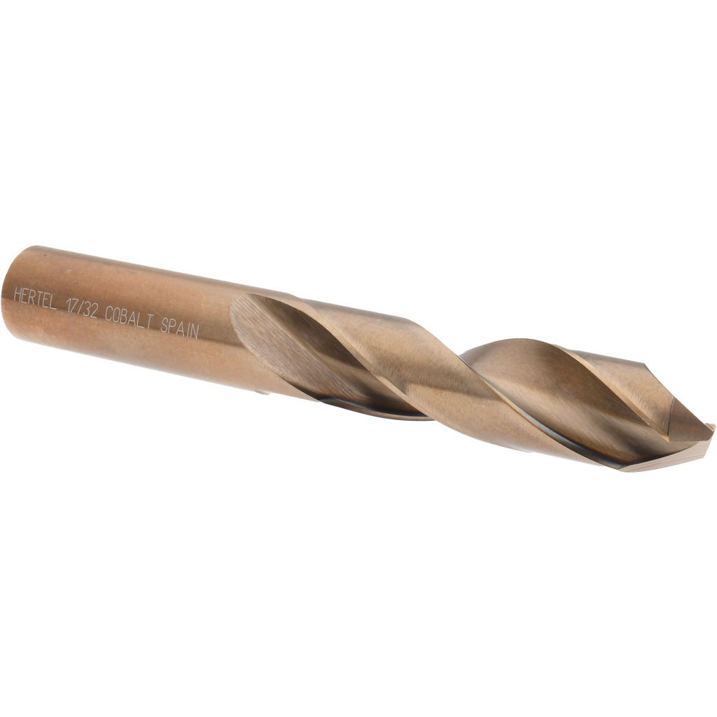 HERTEL Hertel 42226 Cobalt Screw Machine Drill Bit 17/32 in