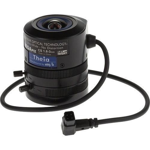 AXIS COMMUNICATIONS Axis Communications 5503-161 Cs Mount Varifocal Lens 1.8-3mm