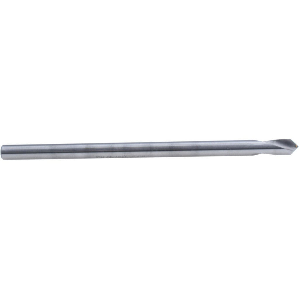 HERTEL Hertel H-8119C095207 Spotting Drill 3/8 in 90 Deg Hss