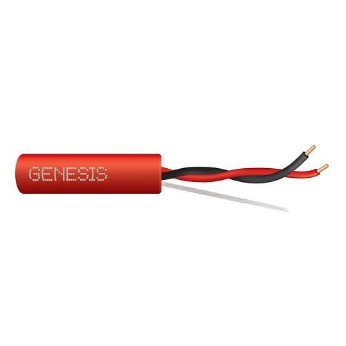 SOUTHWIRE Genesis Cable 55051004 12 Awg Fire Alarm Cable Red