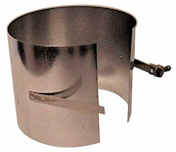 VALUE COLLECTION Value Collection 01508010 Galvanized Duct Drawband 8in