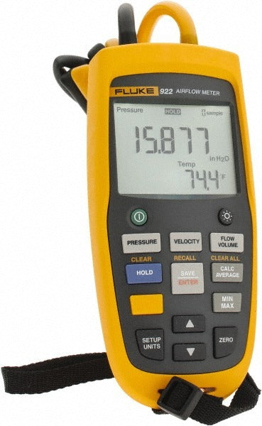 FLUKE Fluke FLUKE-922 Airflow Meter 250 to 16000 Ft Per Min