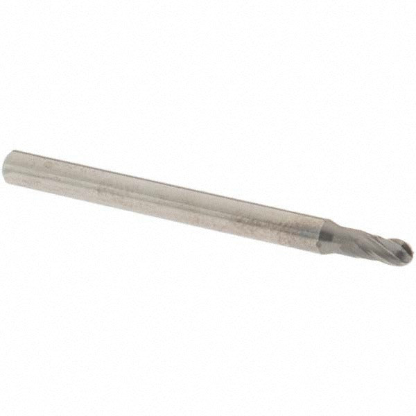OSG Osg 414-0938-BN Ball End Mill 0.0938 in 4 Flute Carbide