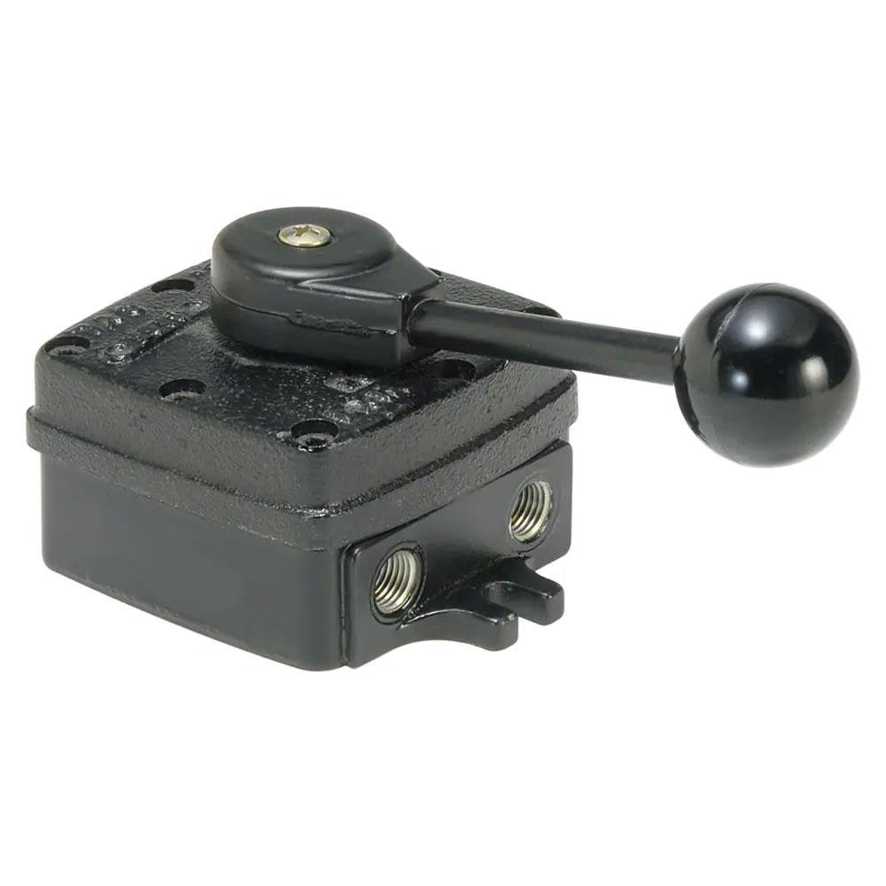 PARKER Parker PL37 4-way 3-position Hand Throttle Air Valve