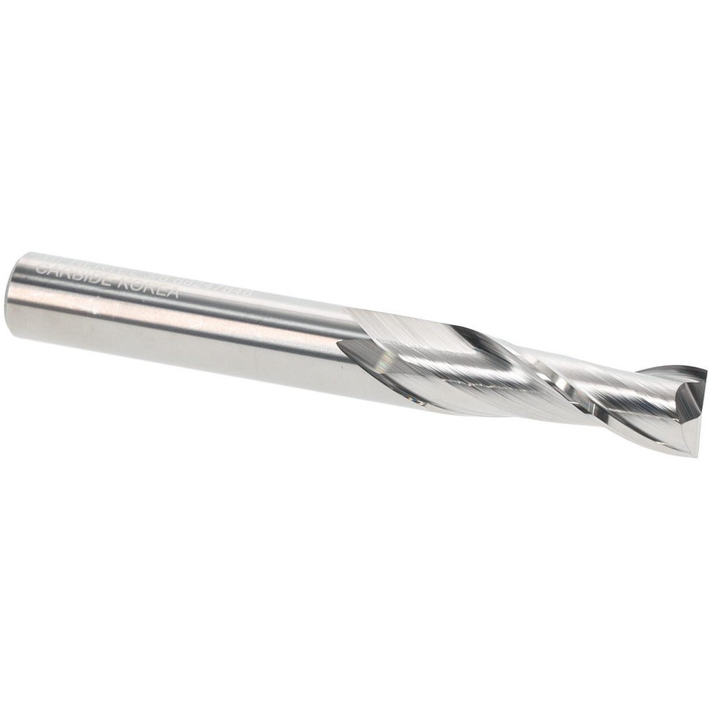 HERTEL Hertel 750117 Square End Mill 3/8 in 2 Flute Solid Carbide