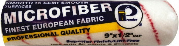 PREMIER PAINT ROLLER Premier Paint Roller 9MCR-2 Microfiber Roller Cover 9 in