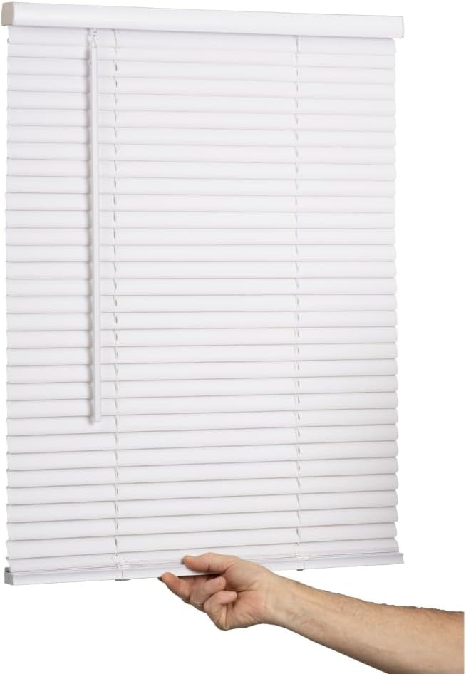 LOTUS & WINDOWARE Lotus & Windoware MLX4660WH Vinyl Mini Blind (2.54 cm slat / 1 Piece)