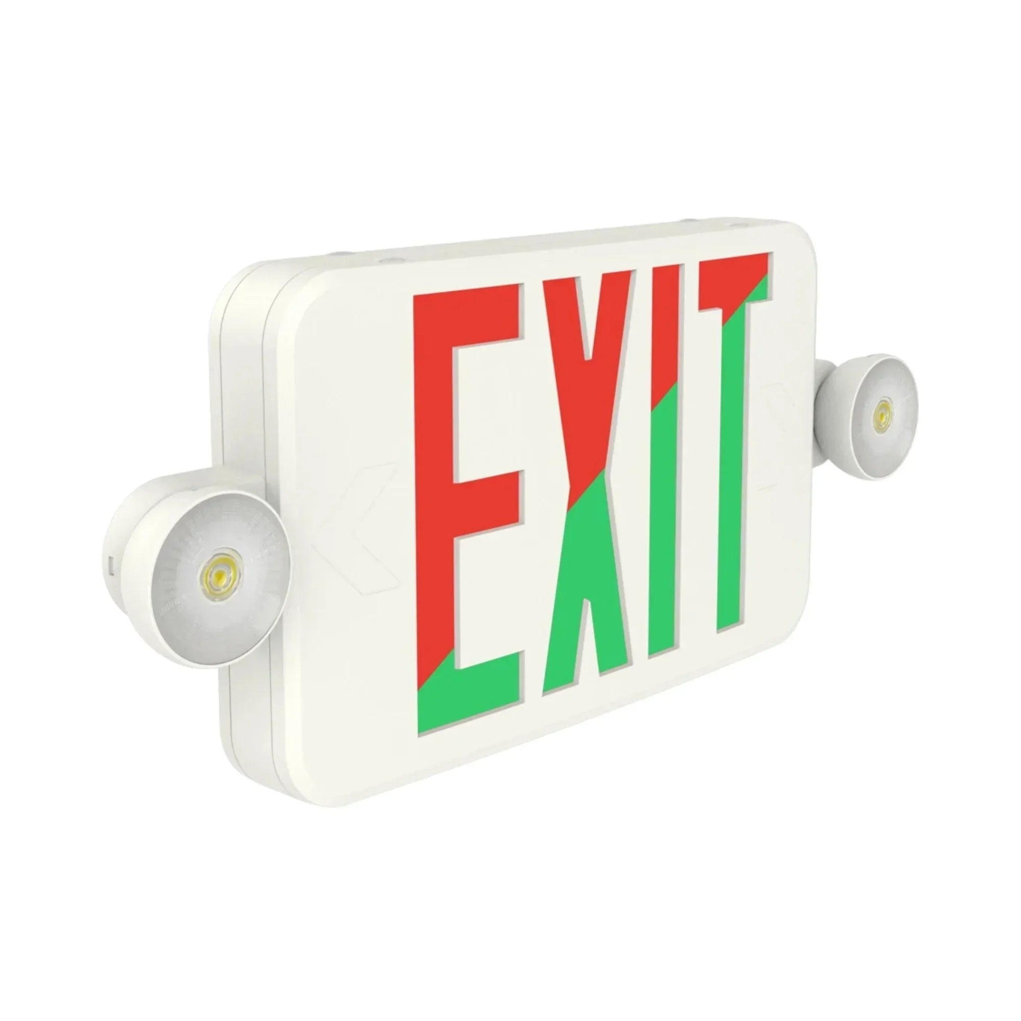 RAB LIGHTING Rab Lighting ECOMBO34-RG Exit Emergency Combo 1.8W (2-Head)