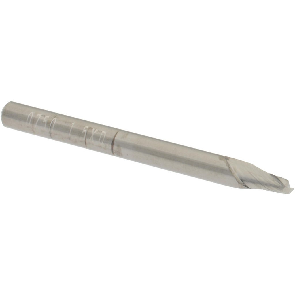 ACCUPRO Accupro 14797021 Square End Mill 0.075 in 2 Flute Carbide