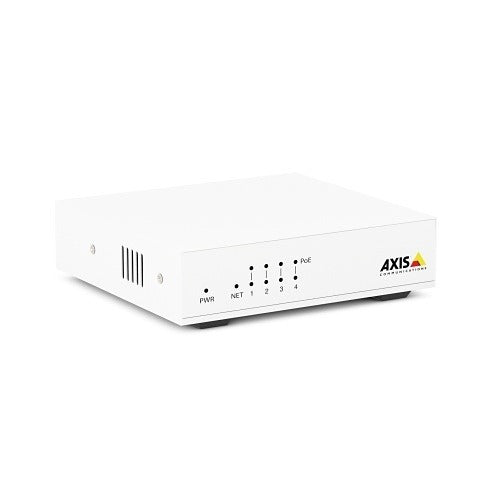 AXIS COMMUNICATIONS Axis Communications 02101-004 Unmanaged Poe Switch