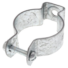 Steel City 6H4-B Rigid / EMT Conduit Hanger with Bolt, 1-1/2 Inch, Galvanized Steel