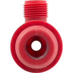 DEL OZONE 7-0356 Injector Only Polypro Red - Replacement Parts for Pools and Spas