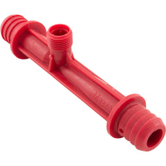 DEL OZONE 7-0356 Injector Only Polypro Red - Replacement Parts for Pools and Spas