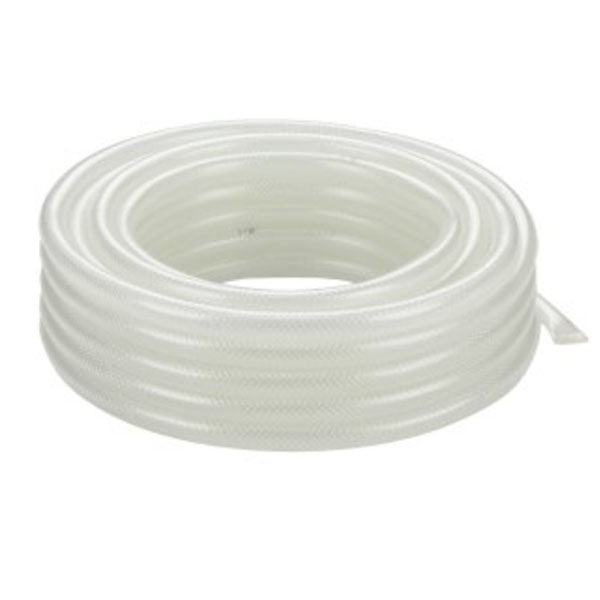 DIVERSITECH Diversitech 79046 Braided Vinyl Tubing 0.375 Inch Id 50 Feet
