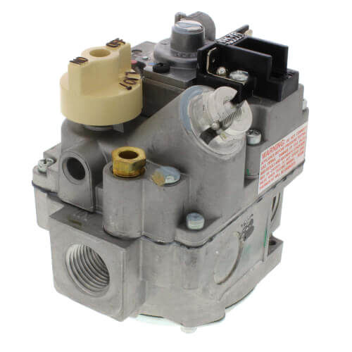 Robertshaw 700-422 24V 1/2 X 3/4 Natural Diaphragm/Solenoid Gas Valve 3.5 WC 7000bgver Replaces 700-416