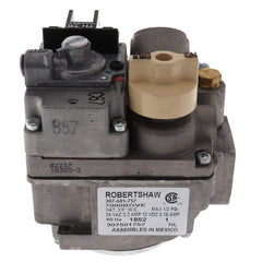 Robertshaw 700-424 Diaphragm Gas Valve 24V 3/4 x 3/4 300,000 BTU