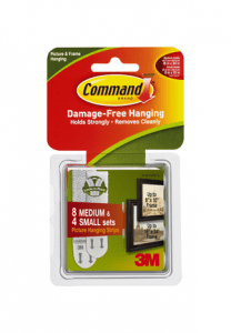 True Value 17203 Command Picture Hanging Strip Pack