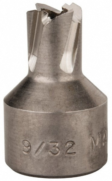 HOUGEN Hougen 11102 Annular Cutter 9/32 in Hss Bright