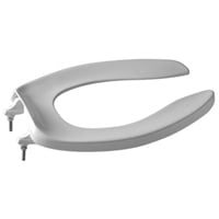 Zurn Z5955SS-EL-STS Elongated Open Front Toilet Seat