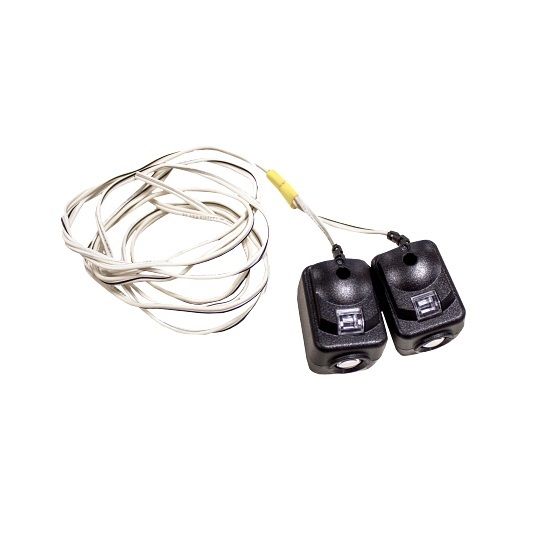 CHAMBERLAIN Chamberlain 041-0136 Safety Sensor Replacement Kit (Pair) 041-0365-000