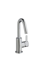 Gerber D222530 Amalfi 1H Lavatory Faucet Single Hole Mount w/ 50/50 Touch Down Drain & Optional Deck Plate Included 1.2gpm