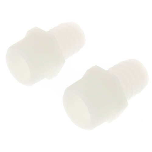 DiversiTech 701-007 3/4 Barb x MPT Nylon Adapter Pack of 2