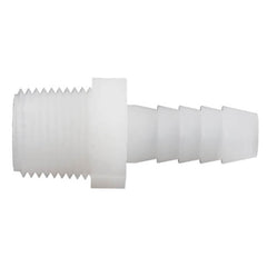 Diversitech 701-013 Nylon Adapter 3/8 Barb x 3/8 Male Hose (Pack of 2)